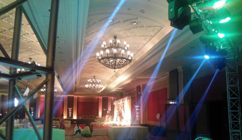 good stage and light setup udaipur
